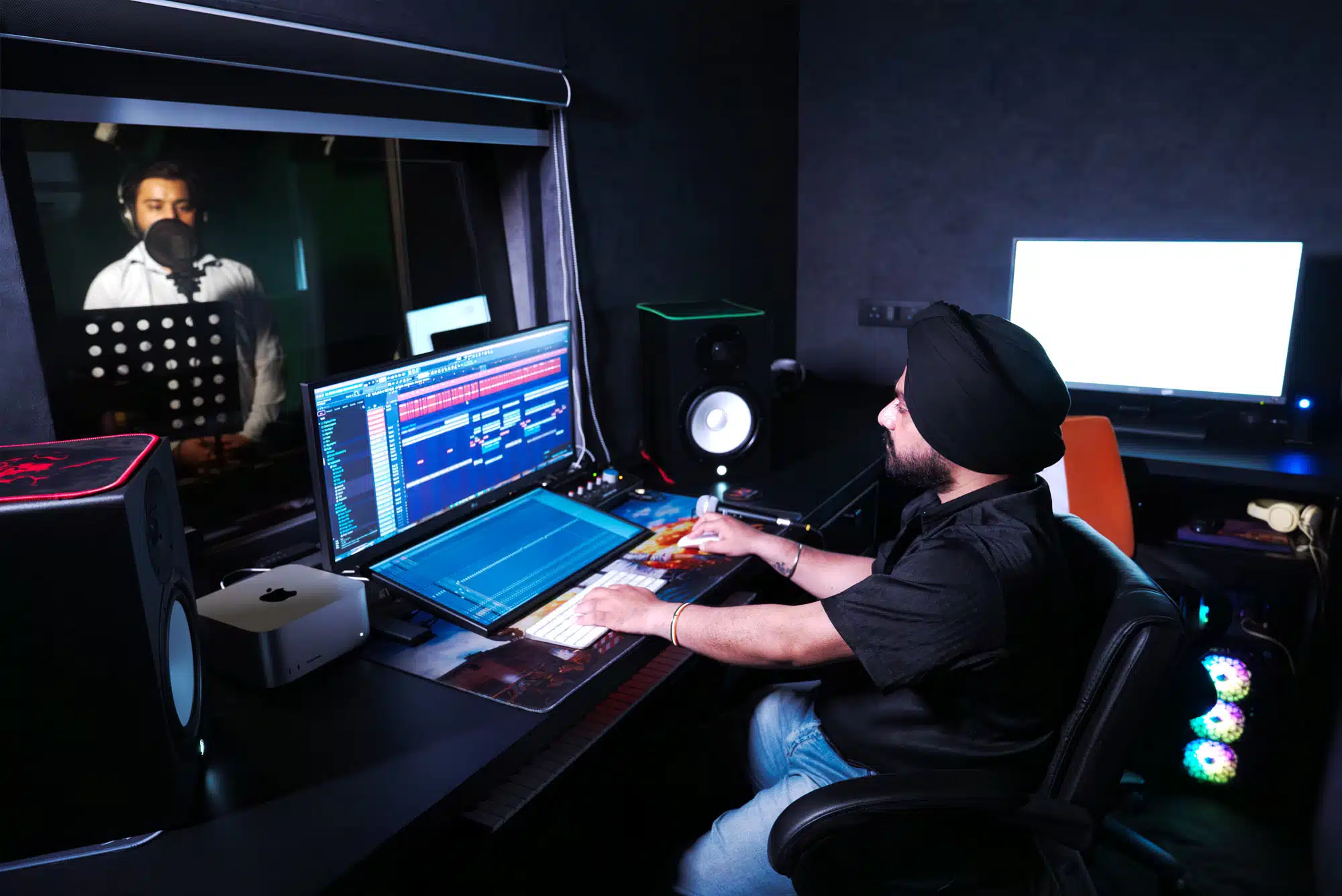 recording studio delhi