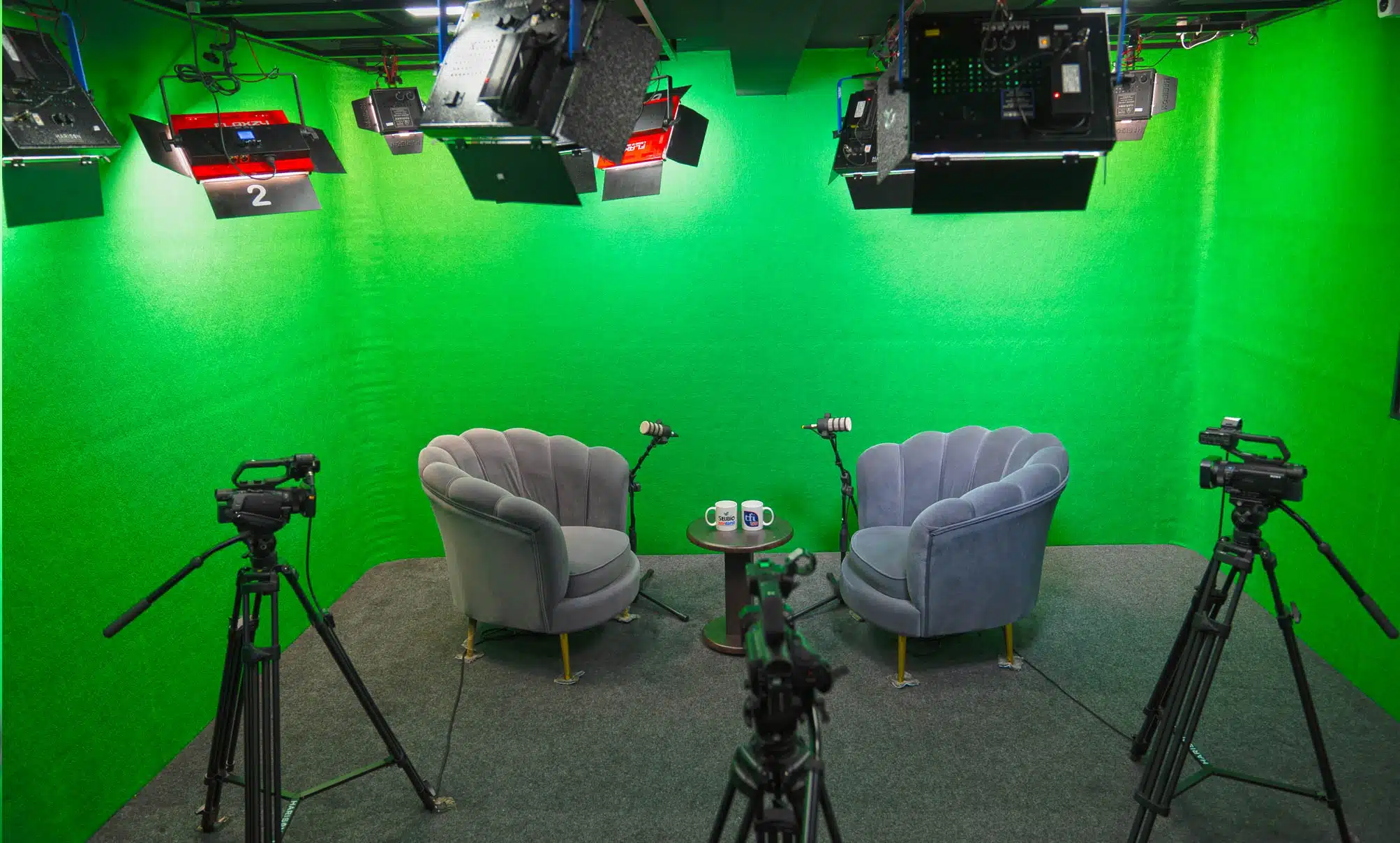 green screen studio Delhi studio -