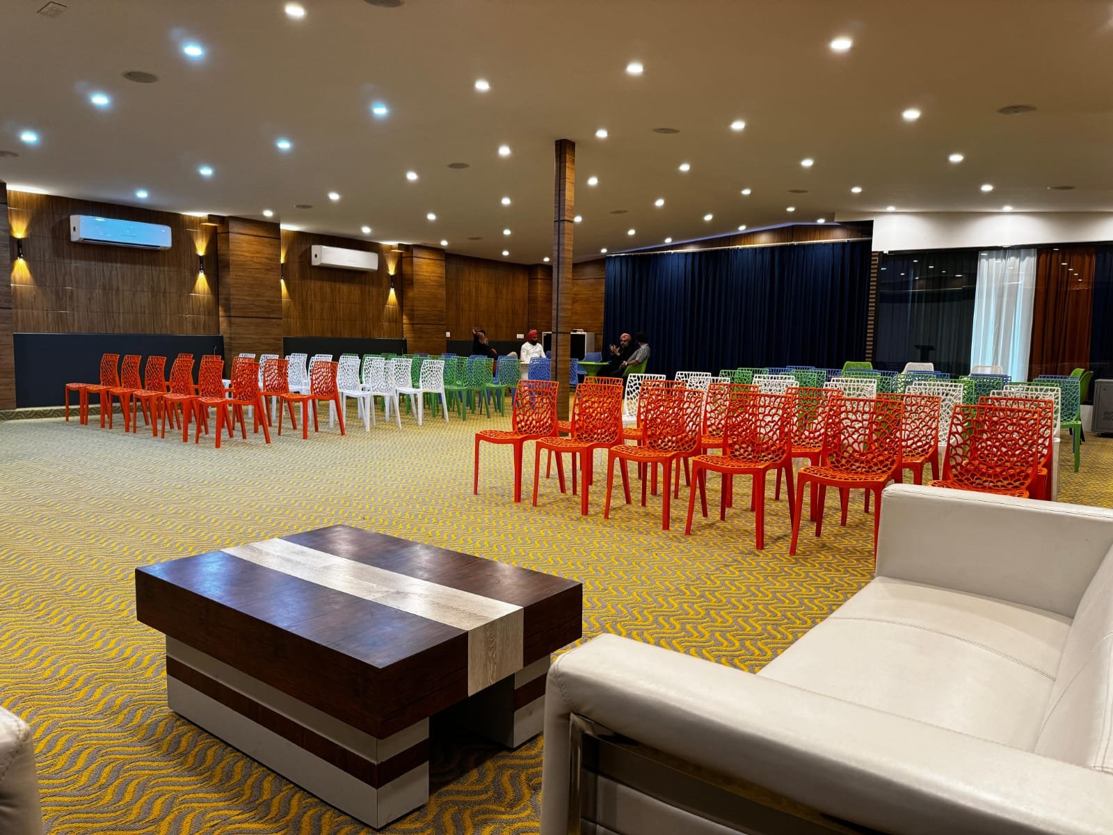 tfi auditoriam sitting arrangements